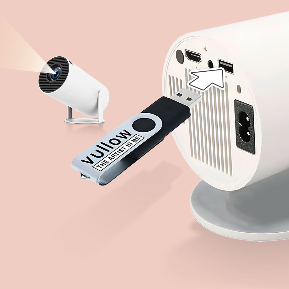 PROJECTOR SOFTWARE – Vullow