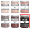 Acrylverf donker pruim - 1L pot - Vullow A6 hobbyverf voor canvas