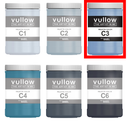 Acrylverf middenblauw - 1L pot - Vullow C3 hobbyverf voor canvas