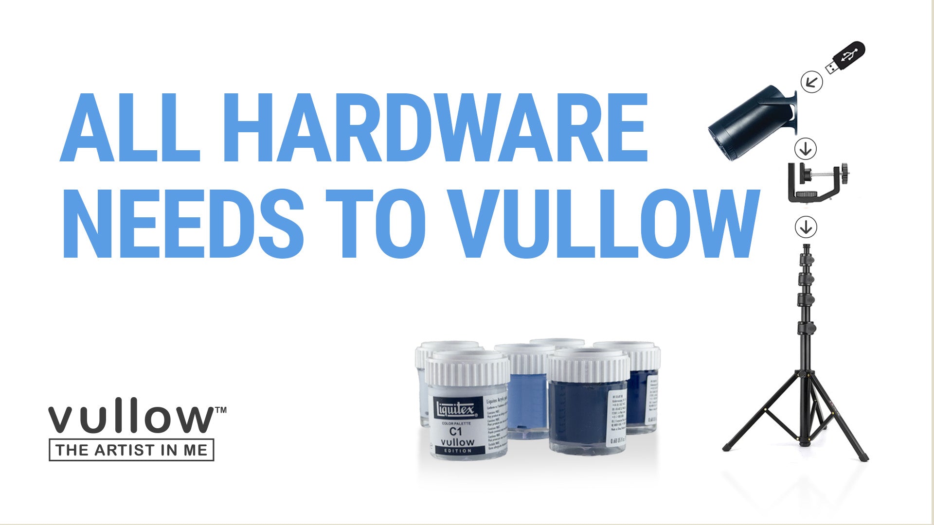 Load video: All Hardware needs to Vullow