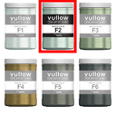 Acrylverf mintgroen - 1L pot - Vullow F2 hobbyverf voor canvas