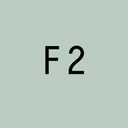 Acrylverf mintgroen - 1L pot - Vullow F2 hobbyverf voor canvas