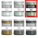 Acrylverf saliegroen - 1L pot - Vullow F3 hobbyverf voor canvas