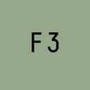 Acrylverf saliegroen - 1L pot - Vullow F3 hobbyverf voor canvas