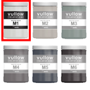 Acrylverf lichtgrijs - 1L pot - Vullow M1 hobbyverf voor canvas