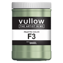 Acrylverf saliegroen - 1L pot - Vullow F3 hobbyverf voor canvas