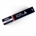 Acrylverf set - Kleurenpalet A - 6 kleuren - Vullow hobbyverf voor canvas