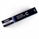 Acrylverf set - Kleurenpalet C - 6 kleuren - Vullow hobbyverf voor canvas