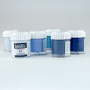 Acrylverf set - Kleurenpalet C - 6 kleuren - Vullow hobbyverf voor canvas