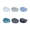 Acrylverf set - Kleurenpalet C - 6 kleuren - Vullow hobbyverf voor canvas
