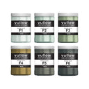 Acrylverf set - Kleurenpalet F - 6 kleuren - Vullow hobbyverf voor canvas