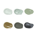Acrylverf set - Kleurenpalet F - 6 kleuren - Vullow hobbyverf voor canvas