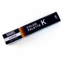 Acrylverf set - Kleurenpalet K - 6 kleuren - Vullow hobbyverf voor canvas