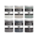 Acrylverf set - Kleurenpalet M - 6 kleuren - Vullow hobbyverf voor canvas
