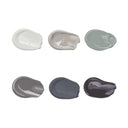 Acrylverf set - Kleurenpalet M - 6 kleuren - Vullow hobbyverf voor canvas
