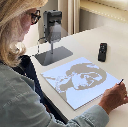 December Delivery Table Projector & Case - model T01 (first edition)