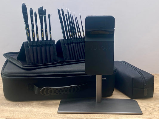 December Delivery Table Projector & Case - model T01 (first edition)