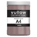 Kleur A4 - Vullow Verf - Inhoud 1L