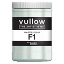 Acrylverf lichtsalie - 1L pot - Vullow F1 hobbyverf voor canvas
