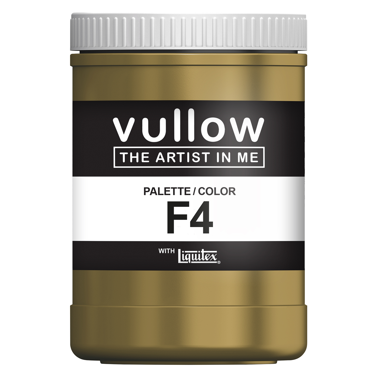 Color F4 - Vullow Paint - Contents 1L