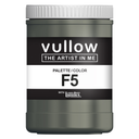 Acrylverf donker bosgroen - 1L pot - Vullow F5 hobbyverf voor canvas